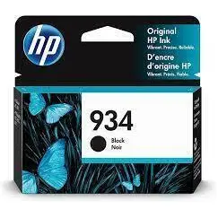 خرطوشة HP 934 حبر أسود أصلية  (C2P19AE)