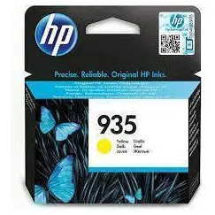 خرطوشة HP 935 حبر اصفر أصلية (C2P22AE)