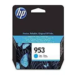 خرطوشة حبر HP 953 الأصلية باللون الأزرق السماوي (F6U12AE)