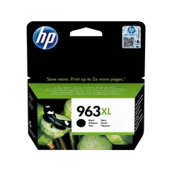 خرطوشة حبر اسود  أصلية عالية الإنتاجية HP 963XL (3JA30AE)