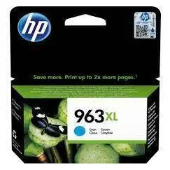 خرطوشة حبر سماوية أصلية HP 963XL عالية الإنتاجية (3JA27AE)