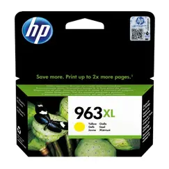 HP 963XL High Yield Yellow Original Ink Cartridge (3JA29AE)