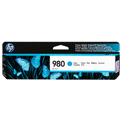 خرطوشة الحبر HP 980 الأزرق السماوي الأصلية (D8J07A)