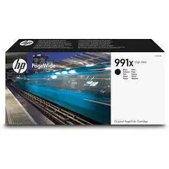 خرطوشة HP 991X اسود اصلي عالي الانتاجية PageWide (M0K02AE)