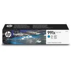 خرطوشة HP 991X ازرق سماوي عالي الانتاجية PageWide (M0J90AE)