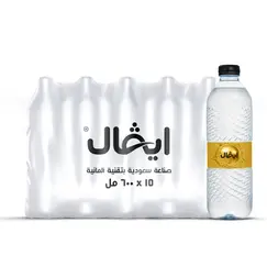 مياه ايفال 600 مل (1 ربطة × 15 عبوة)