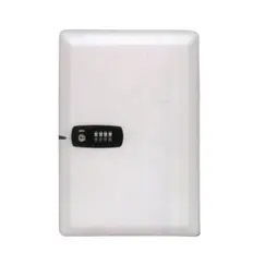 خزينة مفاتيح معدن برقم سري ومفتاح - 90 مفتاح