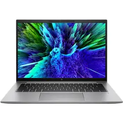 لابتوب HP Zbook Firefly شاشة 14 بوصة بمعالج AMD Ryzen 9 PRO 7940HS وذاكرة 16 جيجابايت DDR5 وسعة تخزين 512 جيجابايت محطة عمل للمحترفين