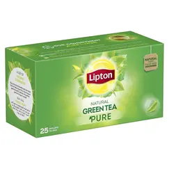Lipton Green Tea Pure, 25 Envelope Teabags X24