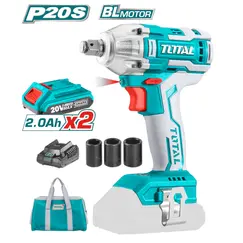 Lithium-Ion Impact Wrench