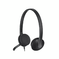 سماعات لوجيتك H340 بتوصيلة USB