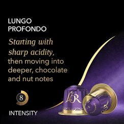 L'OR Coffee CAPSULES LUNGO PROFONDO UTZ 10 X 10