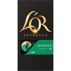 L'OR Coffee CAPSULES SATINATO UTZ 10 X 10