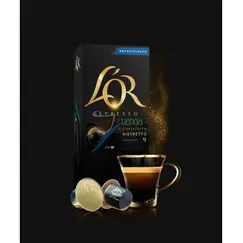 L'OR إسبريسو09 خالٍ من الكافيين، 10 علب، 10 كبسولات