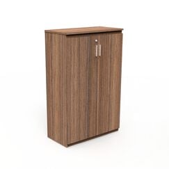 Cabinet Brown 2 Doors 125cm H