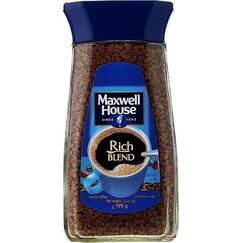 MAXWELL HOUSE COFFEE RICH 190 GM