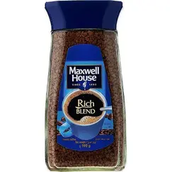 قهوة ماكسويل هاوس الغنية 190 جرام