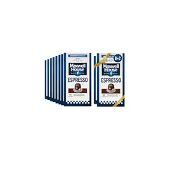 ماكسويل هاوس كبسولات إسبرسو 10 كبسولات (10 × 10 عبوات)