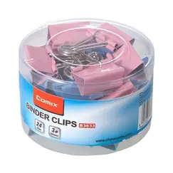 مشابك، ورق 1.25 بوصة (32 مم)، حجم متوسط