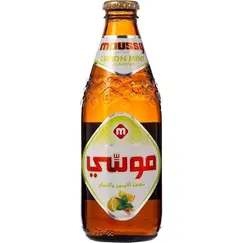 MOUSSY Lemon Mint 4 X 6 X 330 ml Beverage