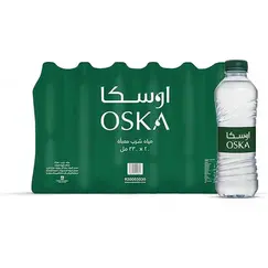 مياه اوسكا 330 مل (1 ربطة × 20 عبوة)