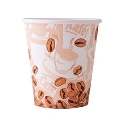 كوب ورقي بتصميم "كافيه"، 9 أونصات – عبوة 1000 كوب