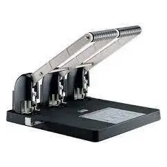 خرامة ورق، عالية التحمل، 3 ثقوب، 150 ورقة