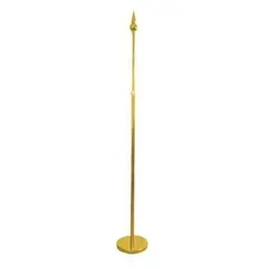 Flagpole Iron Gold with Arrow Head