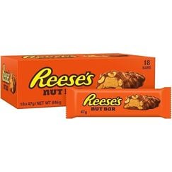 ريز نوت بار 18 × 47 جرام