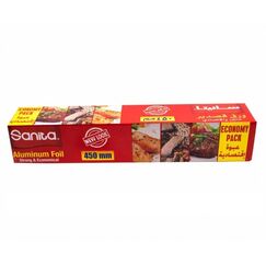 Sanita Aluminum Foil Silver