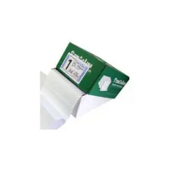 Computer Paper Size: 9.5" x 11", 1-Ply Plain White (2000 Sheets/Box)