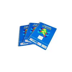 Sinarline Notebook Side Spiral , A4 Size 29.7 x 21 cm, 70 Sheets (Pack of 6)