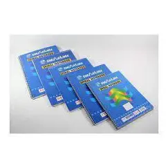 Sinarline Notebook Spiral Top Spiral (Memo), Size: A7 (7.6 x 11.2 cm) 80 Sheets/10 Pads