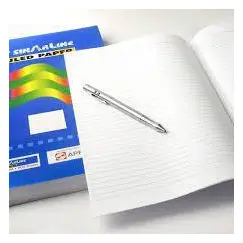 Sinarline Standard Writing Pad, A4 Size 21 x 29.7 cm, 80 Sheets/10 Pads