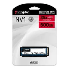 Kingston NV1 SSD M.2 500GB