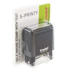 Stamp, Trodat Printy 4911, Self Inking Stamp, "A/C Payee", Red