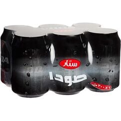 STAR Soda Cans - 6 x 300 ml