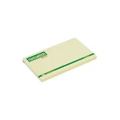 ورق لاصق اصفر للملاحظات فانتاستك (127x 76.2 مم) 12 حبة/ علبة