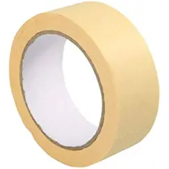 Tape, Masking Tape, 2 inch (48 mm) x 25 M, Beige, 12PC/Pack