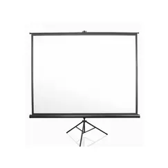 Screen, COMIX, Projector Screen, Size: 180x 180 cm, with Stand