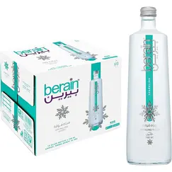 BERAIN Sparkling Water 750 ml (12 Glass Bottles)