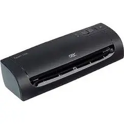 مكينة تغليف GBC 4400746 A4 Fusion 1100L للمنزل والمكتب - اللون أسود