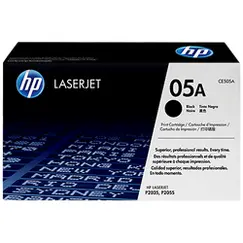 HP 05A Black Original Laser Toner (CE505A)
