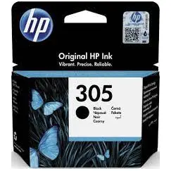 HP 305 Black Original Ink Cartridge (3YM61AE)