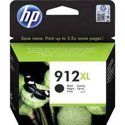 HP 912XL High Yield Black Original Ink Cartridge (3YL84AE)