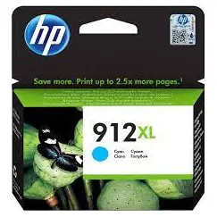 HP 912XL حبر سماوي عالي العائد أصلي (3YL81AE)