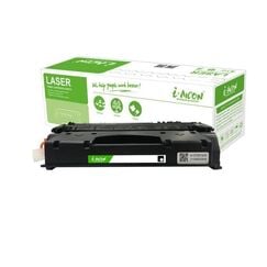 اي-ايكون حبر ليزر أسود متوافق مع (HP CF280A | 80A)