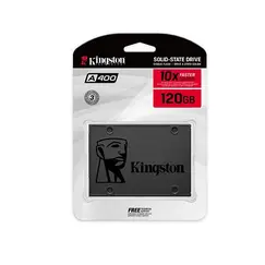 محرك أقراص صلب SSD داخلي ساتا III A400 سعة 120 جيجابايت
