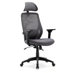 كرسي مكتب M-213H بتصميم مريح وقابل للتعديل (TLLL-C025)