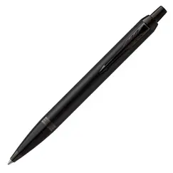 PARKER IM Medium Ballpoint Pen Matte Black with Black Trim